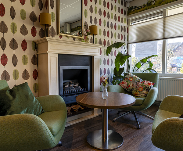 stoelen enkel zonder ronding