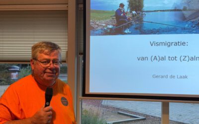 Geslaagde DDD avond over vismigratie
