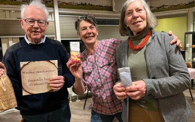 Gerard van Rossum winnaar van het vierde sjoeltoernooi