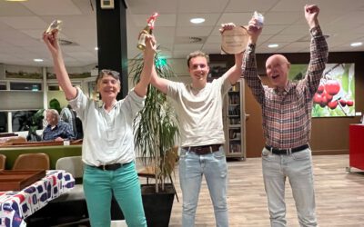 Brent van Wijk wint het vijfde sjoeltoernooi